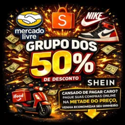 Trampos 50% ✅️