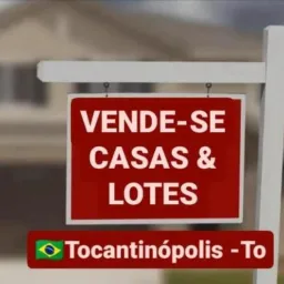 VENDE-SE CASAS E LOTES
