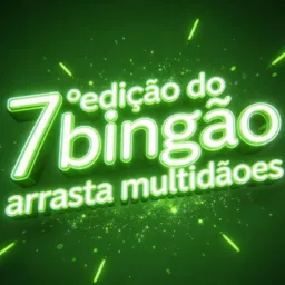 7 edição do bingao arrasta multidões