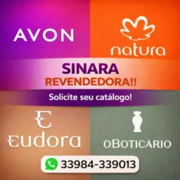 GRUPO DE VENDAS NATURA E BOTICÁRIO TEÓFILO OTONI MG