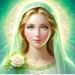 MÃE MARIA E O RAIO VERDE DA CURA!