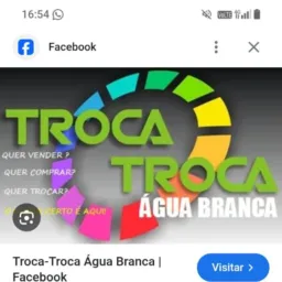 Vendas e trocas água branca