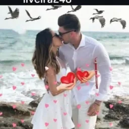 O amor está nu ar❤️❤️