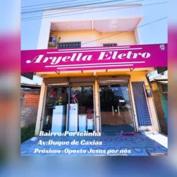 Loja Aryella Eletro 🌷