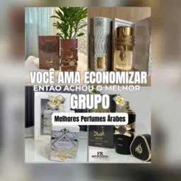 IMPORTAÇÃO PERFUMES ÁRABES E IMPORTADOS