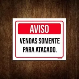 SOMENTE VENDAS✅