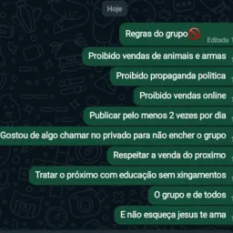 Vendas e doações 😜
