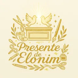 LOJA PRESENTE DE ELOHIM 📁📕📚🖋️✂️📎