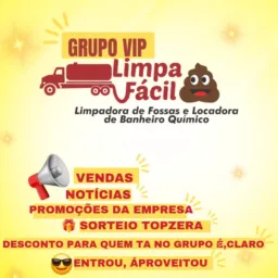 Grupo "VIP Limpa Fácil 🚛💩