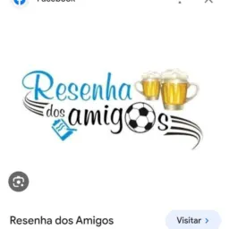 RESENHA dos amigos 😝