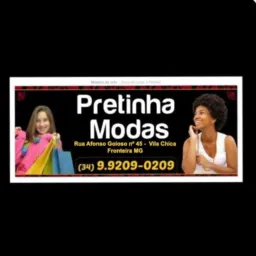 Pretinha modas 3