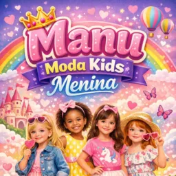 Manu Modas Kids ( MENINAS ) 🩷