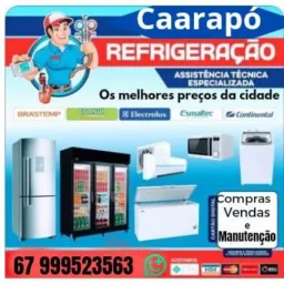 Refrigeracao Caarapo!Compras,Vendas,Trocas