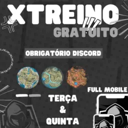 🥷 X-TREINO KD GRATUITO 🥷