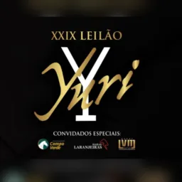 Leilão Elite Yuri - XXVIIII