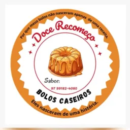 ✨Bolos Caseiros Doce Recomeço 🍰✨