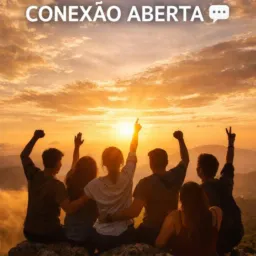 Conexão Aberta 😎🤑🤓