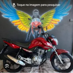 Vendas de motos e carros.