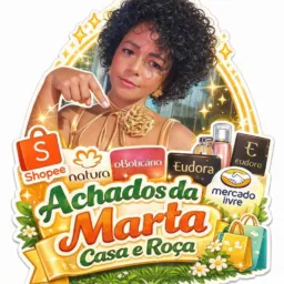 MELHORES OFERTAS NATURA E SHOPEE, MAGALU, BOTICÁRIO EUDORA