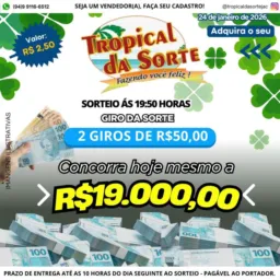 🍀Tropical da Sorte Jacundá🤑