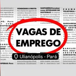 OFEREÇA UM EMPREGO AQUI!