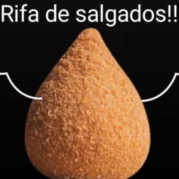 Rifa de salgados da Bruna