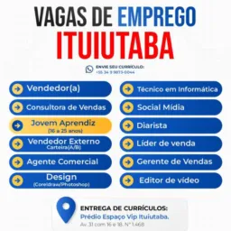 Grupo Oficial - Vagas de emprego em Ituiutaba #010