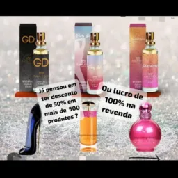 50% DESCONTO/ 100% LUCRO