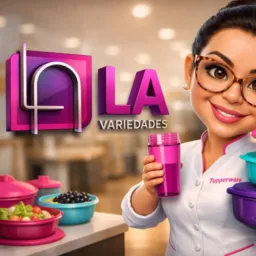 LA Variedades & Tupperware VIP
