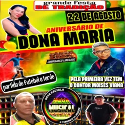 aniversário de Maria dia 22 de agosto de 2026