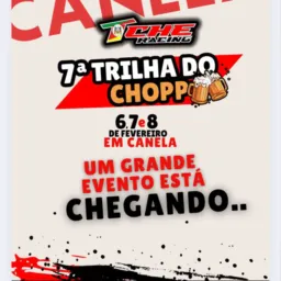 7º TRILHA DO CHOPP