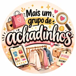 Mais um grupo de achadinhos! 😍