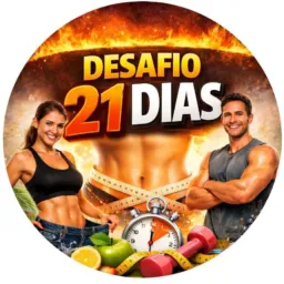 Desafio 21 dias 🔥