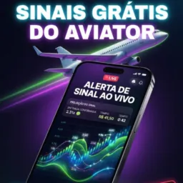 Sinais grátis de aviator
