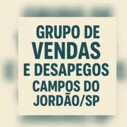 Grupo de Vendas e Desapegos Campos do Jordão/ Sp ®️