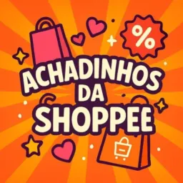 SHOPEE ACHEI, POSTEI 🧡🛍️