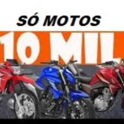 SÓ MOTOS ATÉ 10.000.00 MIL OESTE BA
