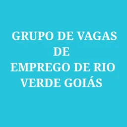 VAGAS DE EMPREGOS RV GO.