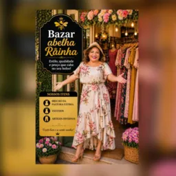 BAZAR ABELHA RAINHA 5/10/15/25