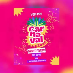 carnaval 21/02 🔥