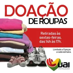 DOAÇÃOS VG DOMÉSTICOS ROUPAS ETC SOMENTE  🥰🙏🏽😍