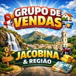 VENDAS JACOBINA E REGIÃO 🛒🛍️💰