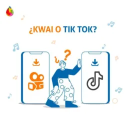 Kwai e Tik Tok