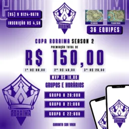 🏆COPA RORAIMA  SEASON 2🏆