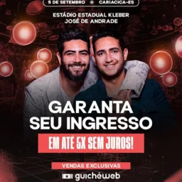 Eventos: São Gabriel da Palha,Vila Valério, Águia Branca e São Domingos do Norte 🎤