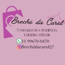 🛍️ Brechó da Carol | 💥