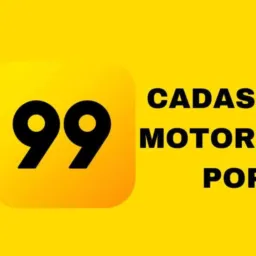 Contas 99 motorista e conta Uber