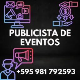 PUBLICISTA DE EVENTOS