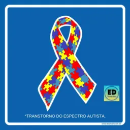 Movimento em defesa das pessoas autistas.