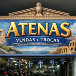 ATENAS VENDAS E TROCAS